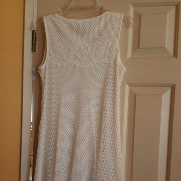 MAX STUDIO FISHNET DRESS - Picture 3 of 16